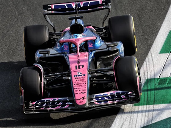 Hasil FP1 F1 GP Arab Saudi: Gasly Ungguli Norris