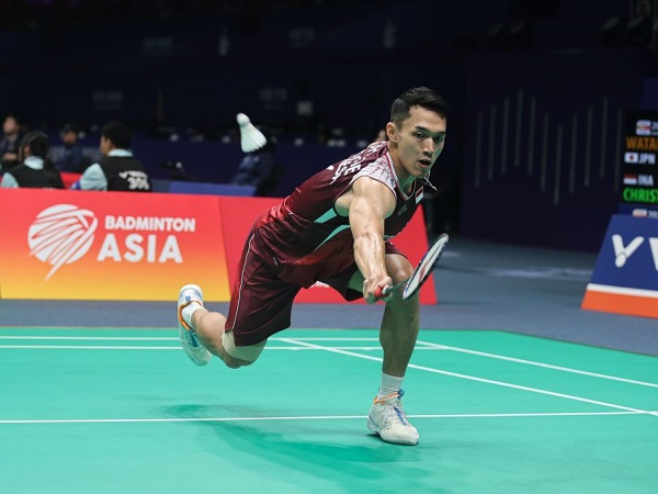 Jonatan Christie terkejut sektor tunggal putra terus berganti pelatih.