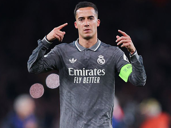 Lucas Vazquez.