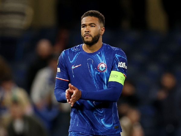 Kapten Chelsea, Reece James