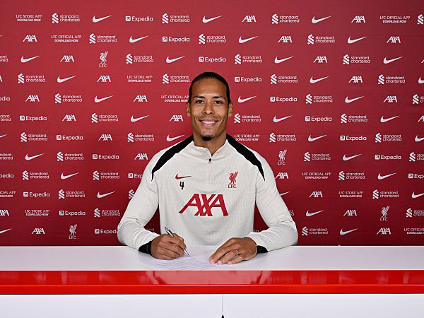 Virgil van Dijk.