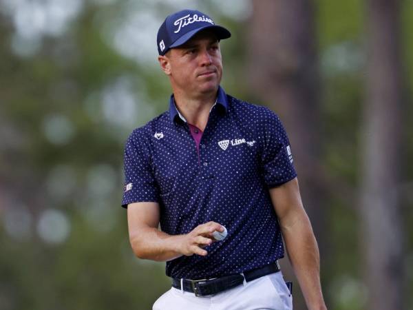 Menempati peringkat kesembilan di klasemen poin Ryder Cup saat memasuki Masters menempatkan Justin Thomas di luar enam tempat kualifikasi otomatis. (Foto: Golf Digest)
