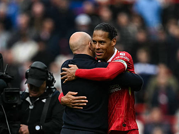 Arne Slot Puji Kekuatan Skuat Liverpool dan Peran Vital Virgil van Dijk