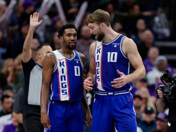 Domantas Sabonis angkat bicara terkait masa depannya bersama Kings.