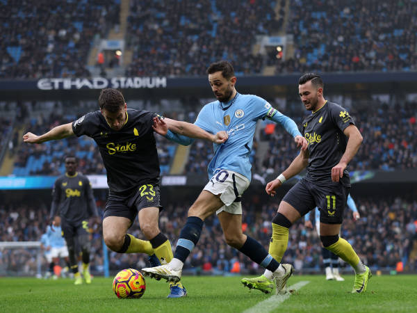 Melirik Catatan Tim Tamu Jelang Everton vs Man City di Premier League