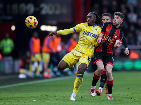 Melirik Catatan Tim Tamu Jelang Palace vs Bournemouth di Premier League