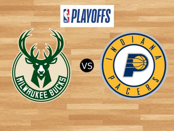 Milwaukee Bucks akan bertamu ke kandang Indiana Pacers pada Sabtu (19/4) siang atau Minggu tengah malam WIB. (Foto: NBA)