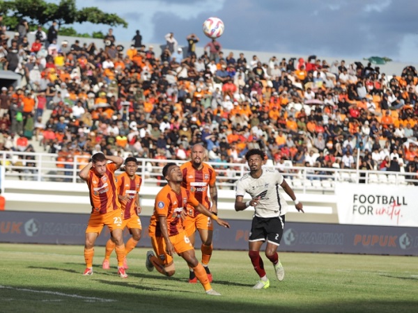 PSM Makassar berhasil merebut satu poin di kandang Borneo FC