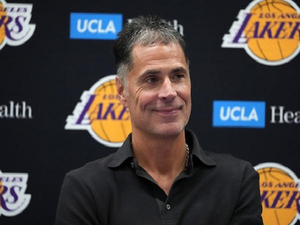 Rob Pelinka Mendapatkan Tambahan Kontrak Baru dari Lakers