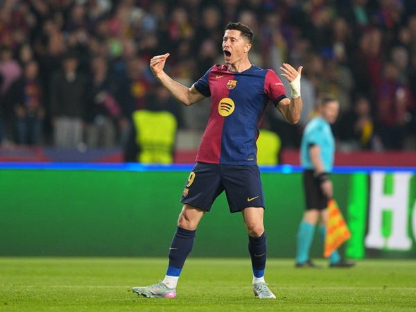 Robert Lewandowski Semakin Dekat Cetak Rekor Lawan Celta Vigo