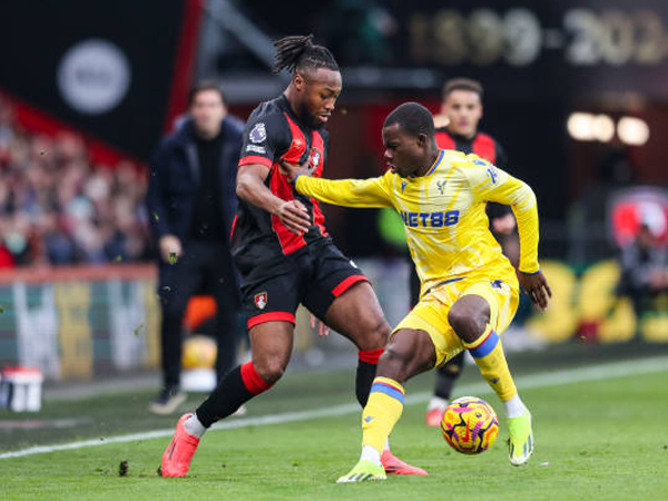 Update Terbaru Kondisi Tim Jelang Palace vs Bournemouth di Premier League