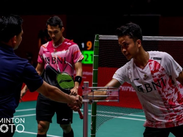Dalam Kurun Waktu 6 Bulan, Jonatan Christie Sudah Ganti 3 Pelatih