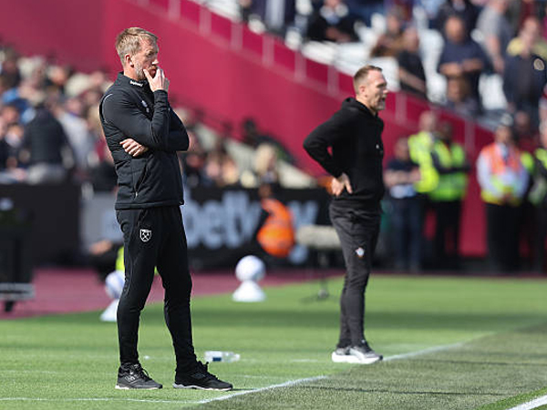 Ditahan Southampton, Graham Potter Akui Penampilan West Ham Belum Memuaskan