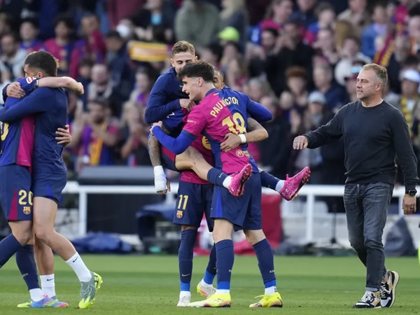 Hansi Flick Puji Mentalitas Pemain Barcelona Usai Libas Celta Vigo