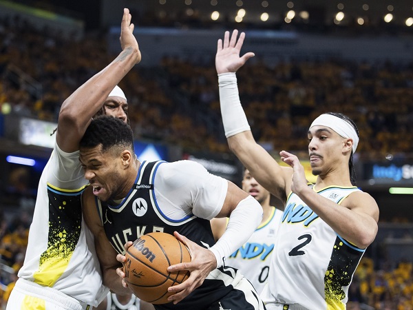 Indiana Pacers ingin batasi pergerakan Giannis Antetokounmpo di Game 2.