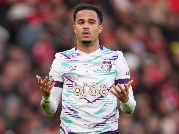 Justin Kluivert.