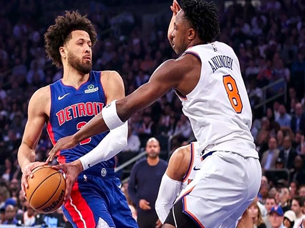 Knicks Libas Pistons untuk Merebut Gim 1 Babak Playoff
