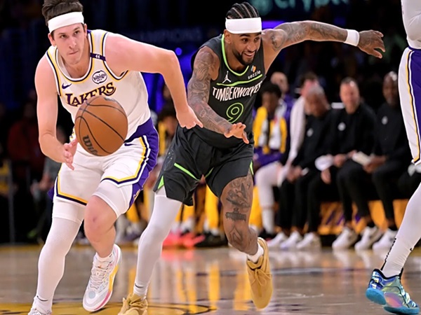 Lakers Dibantai Timberwolves, Reaves: Kami Masih Punya Peluang