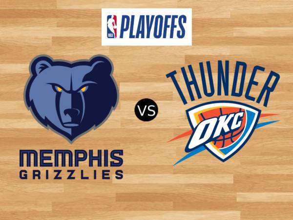 Memphis Grizzlies akan bertamu ke kandang Oklahoma City Thunder pada hari Minggu (20/4) siang atau Senin tengah malam WIB. (Foto: NBA)