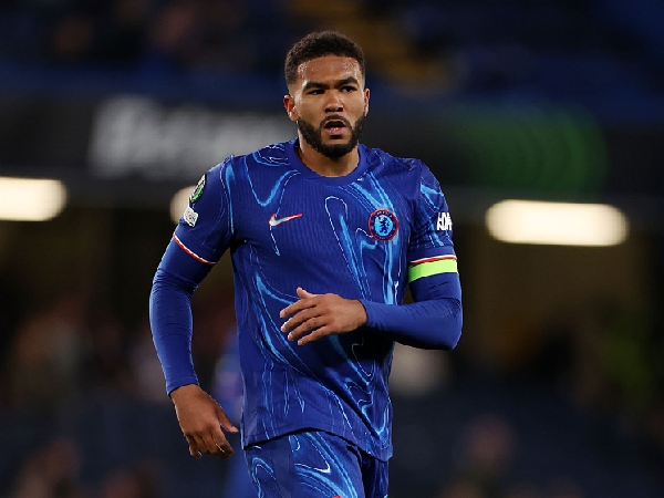Kapten Chelsea, Reece James