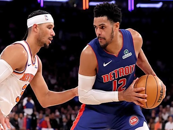 Tobias Harris Ungkap Penyebab Pistons Dikalahkan Knicks