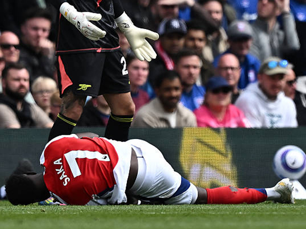Cedera Bukayo Saka Tidak Serius, Mikel Arteta Tenangkan Fans Arsenal