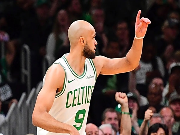 Derrick White Antarkan Celtics Bungkam Magic di Game 1