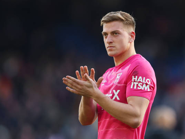 Everton dan Brighton Bersaing Dapatkan Liam Delap dari Ipswich Town