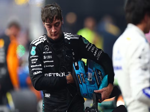 George Russell Kecewa dengan Performa Mobil di GP Arab Saudi