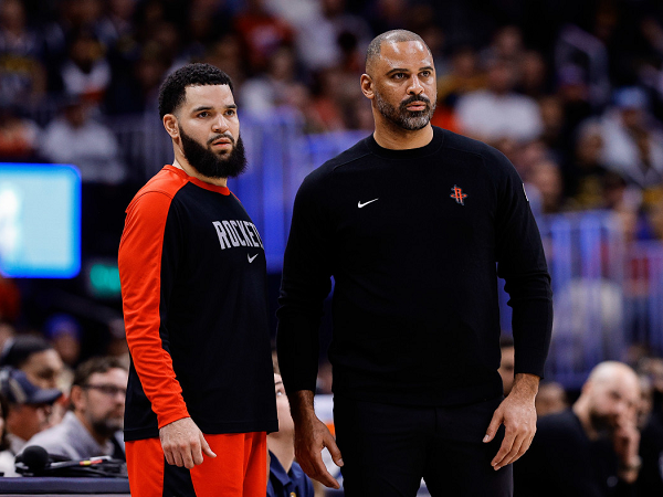Ime Udoka beberkan penyebab kekalahan Rockets dari Warriors di Game 1.