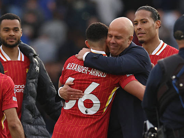 Jadi Penentu Kemenangan Liverpool, Arne Slot Puji Trent Alexander-Arnold
