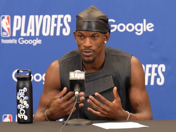 Kembali ke Houston sangat berarti bagi Jimmy Butler, yang dibesarkan di Tomball. (Foto: Youtube)