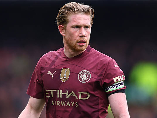 Kevin De Bruyne Terkejut Tak Dapat Kontrak Baru dari Manchester City