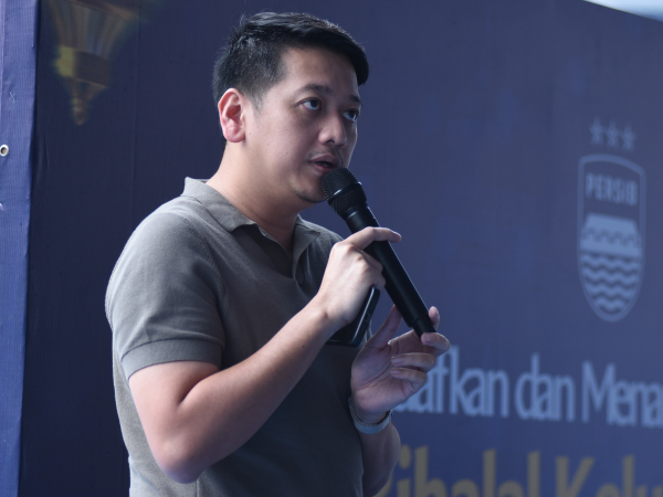 Deputy CEO Persib, Adhitia Putra Herawan