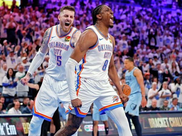 Oklahoma City Thunder berhasil menang jauh dari Memphis Grizzlies di Game 1.