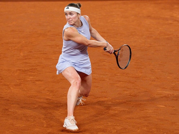 Usai Kesuksesan Di Rouen, Elina Svitolina Merasa Bangga Jadi Orang Ukraina