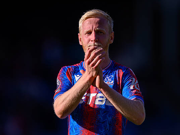 Will Hughes Resmi Perpanjang Kontrak di Crystal Palace Hingga 2027