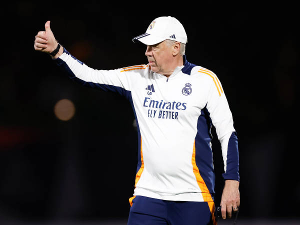 Ditunggu Timnas Brasil, Madrid Siap Lepas Carlo Ancelotti Usai Musim Ini