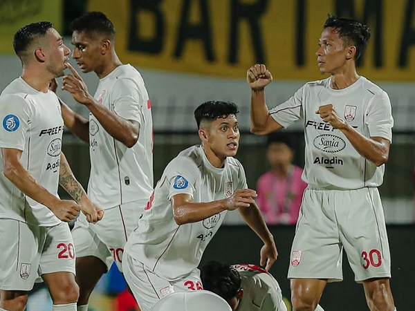 Eky Taufik jadi pahlawan Persis Solo berkat golnya ke gawang Barito Putera