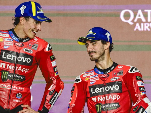 Francesco Bagnaia Nilai Ducati Sengaja Bikin Tekanan