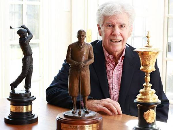 Jay Sigel disebut sebagai pegolf amatir terbaik sejak Bobby Jones oleh Kevin Hammer, presiden terpilih USGA. (Foto: Golf Digest)