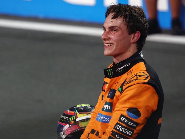 Oscar Piastri akui cukup kesulitan saat menang di GP Arab Saudi.