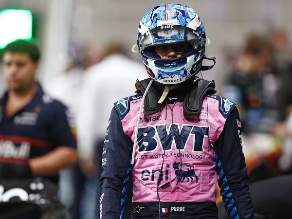 Pierre Gasly move on dari kecelakaan dengan Yuki Tsunoda di GP Arab Saudi.