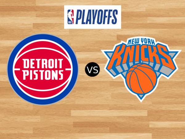 Detroit Pistons akan bertamu ke kandang New York Knicks pada Senin (21/4) malam atau Selasa pagi WIB. (Foto: NBA)