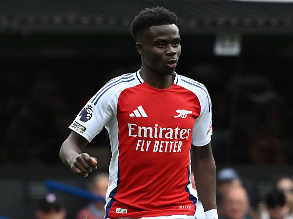Bukayo Saka.