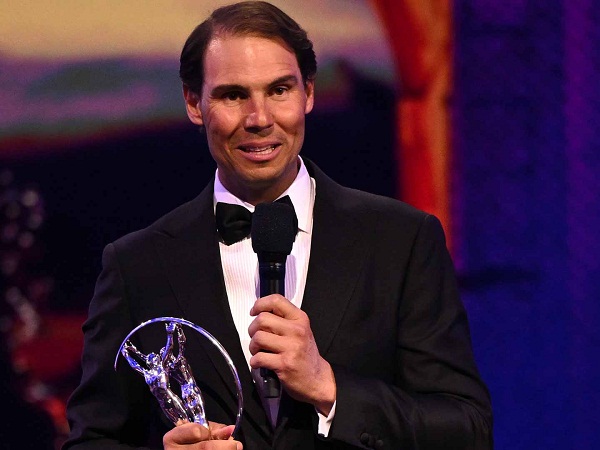 Usai Terima Penghargaan Ini, Rafael Nadal Tak Sesali Keputusan Untuk Pensiun