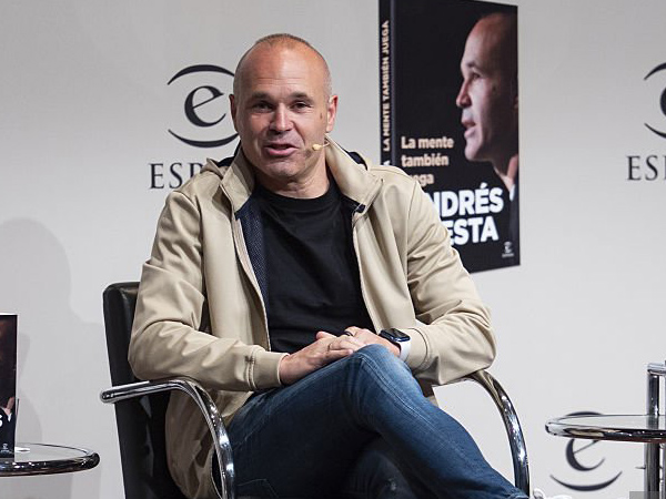 Andres Iniesta.