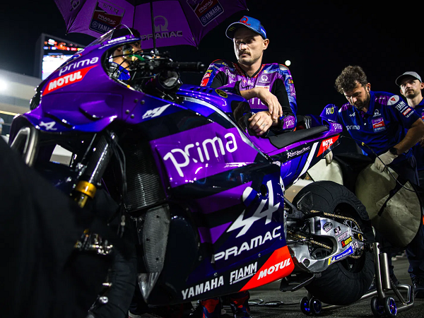 Jack Miller senang lihat Yamaha yang ngotot untuk berbenah diri.