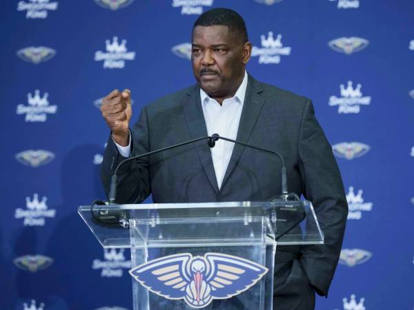 Joe Dumars sebelumnya menjabat sebagai EVP dan kepala operasional bola basket NBA. (Foto: AP)