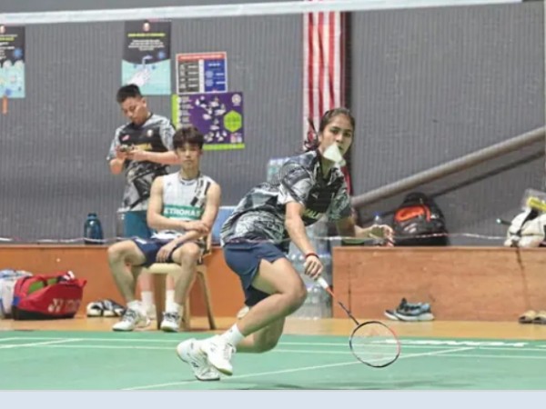 Komitmen K Letshanaa Buktikan Diri di Piala Sudirman 2025